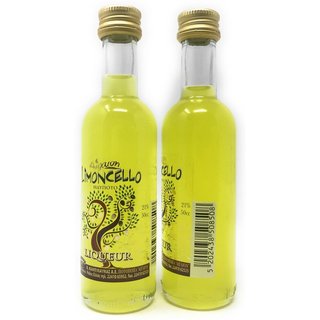 Limoncello AIGAION Rhodos 21% vol. 0,05 Liter Mignon Flasche