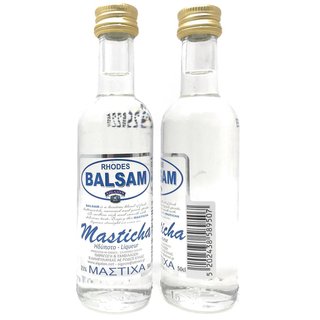 Balsam Masticha AIGAION Rhodos 21% vol. 0,05 Liter Mignon Flasche