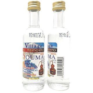 Tsipouro Suma AIGAION Rhodos 40% vol. 0,05 Liter Mignon Flasche