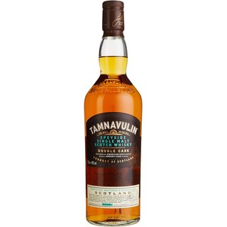 Tamnavulin Double Cask Speyside Single Malt Scotch Whisky 40% vol. 0,7 L in GePa