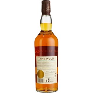 Tamnavulin Double Cask Speyside Single Malt Scotch Whisky 40% vol. 0,7 L in GePa