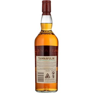 Tamnavulin Sherry Cask Edition Speyside Single Malt Scotch Whisky 40% vol. 0,7 L in GePa