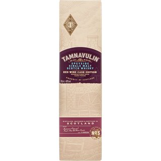 Tamnavulin German Pinot Noir Cask Speyside Single Malt Scotch Whisky 40% vol. 0,7 L in GePa