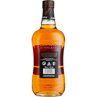 JURA 10 Years Single Malt Scotch Whisky 40% vol. 0,7 L in Dose