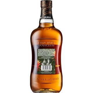 JURA Rum Cask Finish Single Malt Scotch Whisky 40% vol. 0,7 L in Dose