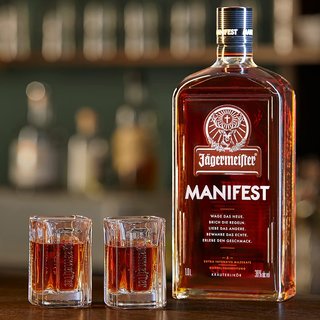 Jägermeister Manifest  1,0 Ltr. 38% vol