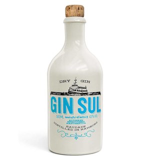Gin Sul  Dry Gin 0,5 Ltr Ton-Flasche