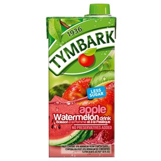 Tymbark Apfel-Wassermelone-Fruchsaftgetränk 12 x 1 Ltr