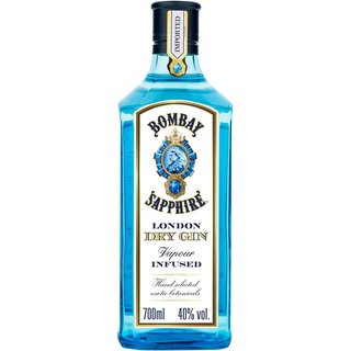 Bombay Sapphire 40% Dry Gin 0,7 Liter