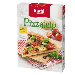 Kathi Backmischung Pizzateig 400 g