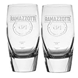 2 Ramazzotti Crema Signature Gläser 0,2/0,4 geeicht